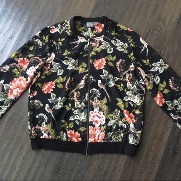 New York & Company Jackets & Blazers - 🍷Wine Down Sale🍷Bomber Jacket